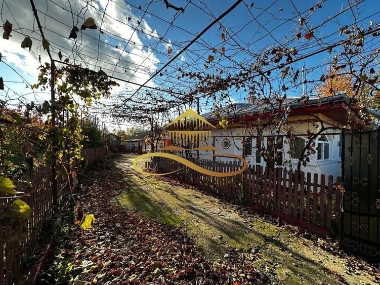 Casa batraneasca din caramida de vanzare si 4500 mp teren Negri Bacau - 1