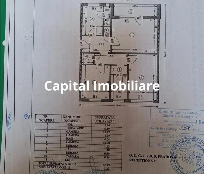 Apartament 3 camere Vest - 7