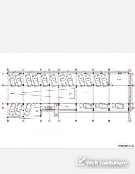 Cladire comerciala, zona Calea Turzii, Zorilor