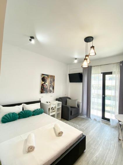 Garsoniera spatioasa -vedere  mare - 30 m de plaja  -str.B2 Nautic Mamaia Nord - 13