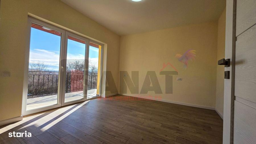 Casa P+E Noua, singur in curte, Garaj, Viile Sibiului, Gradina |VIDEO - 10