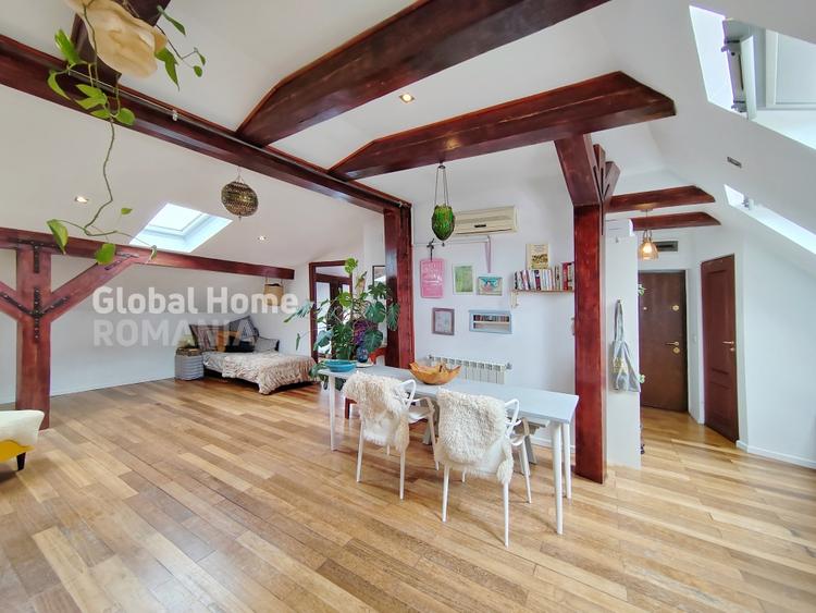 2 Cam. | Mansarda | Centrala Termica | 10 Min. Metrou Unirii - 7