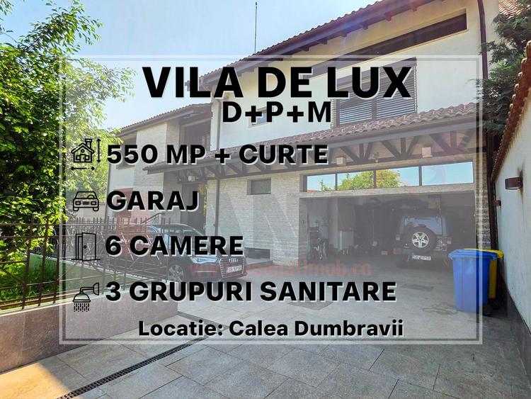 Vilă exclusivistă D+P+E – eleganță, tehnologie și rafinament |VIDEO - 1