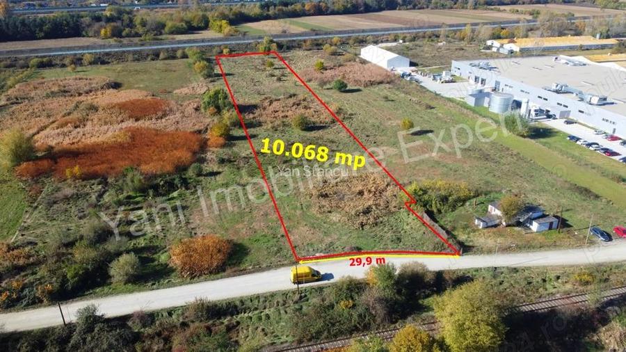 Teren de vanzare in comuna Baicule?ti, jude? Arge?, in apropiere de fabrica Elemaster.
