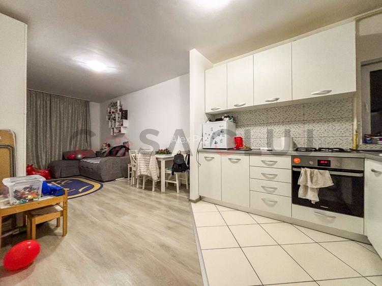 Bloc Nou 2018 - Etaj Intermediar - Finisat si Mobilat - Zona Revo Iris