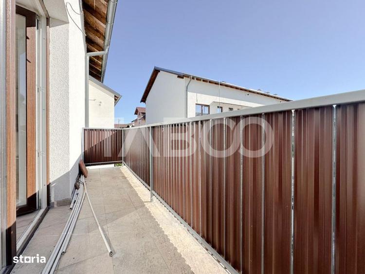 Apartament cu 4 camere 105 mp pe 2 nivele in vila noua cu parcare - 2