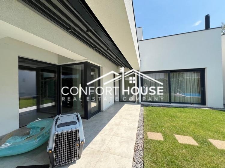 Vila  cu arhitectura moderna,  D+P+E,  piscina,  IANCU NICOLAE -British School - 52