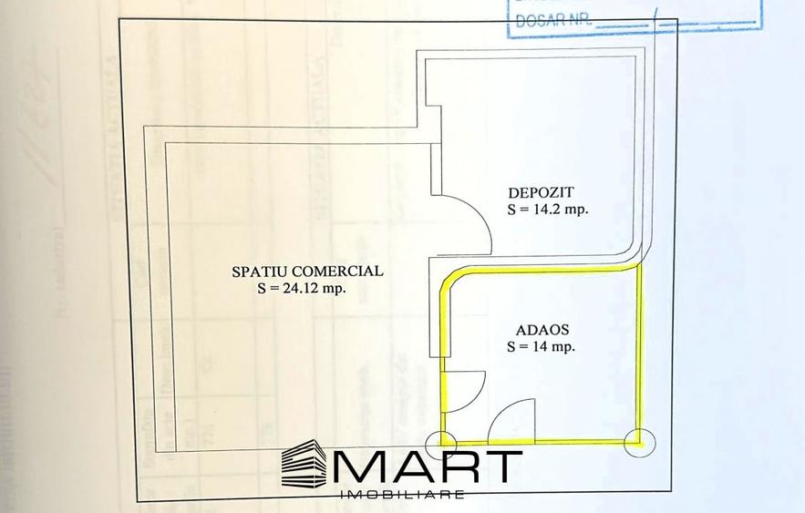 Spatiu comercial 52mp in Turnisor - 7