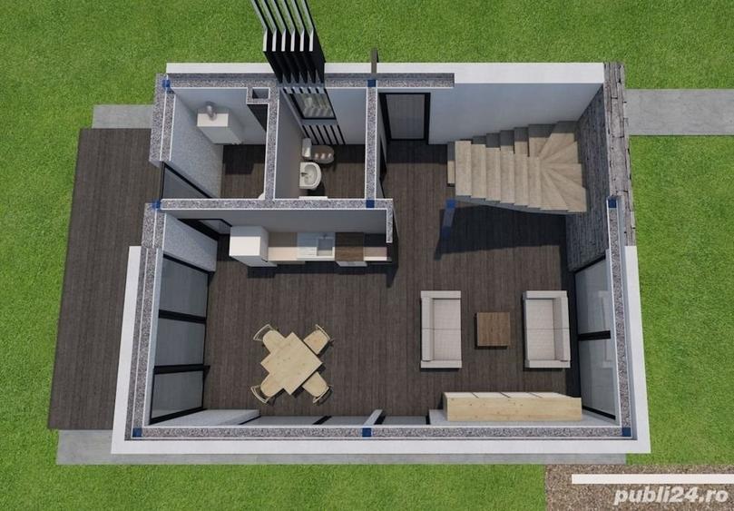 Pret redus 35 %_Casa la rosu_ Primaria/Politia Tartasesti_75.000E - 6