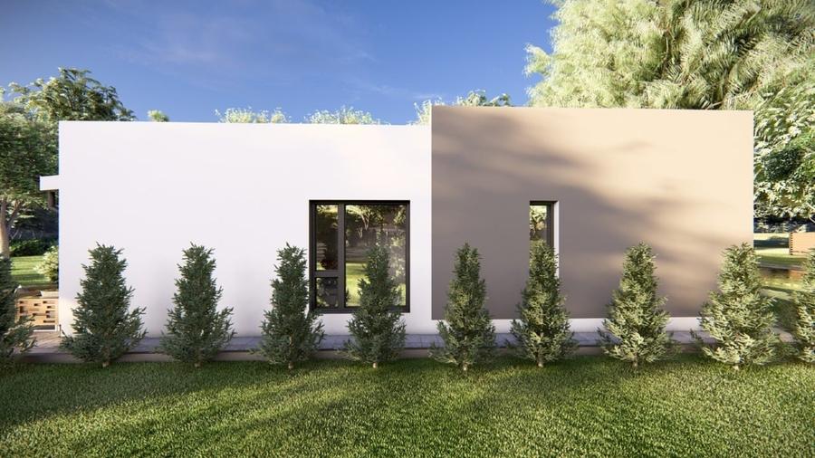 Casă modernă la roșu, parter – Domnești, 500 mp teren. - 2