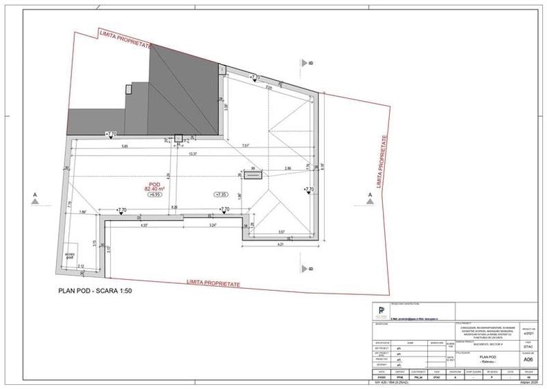 Parcul Carol, vila S+P+1+M - 5
