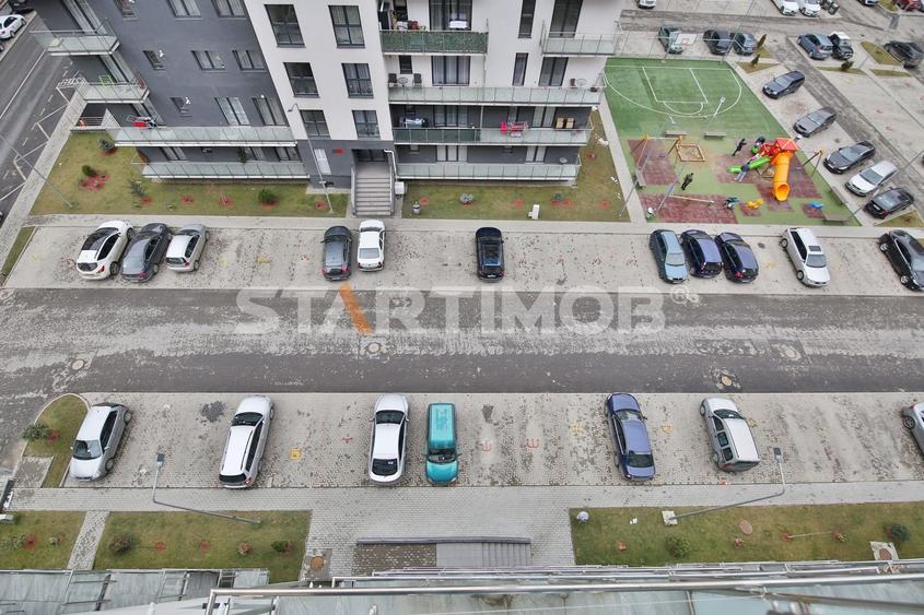 Garsoniera mobilata Ansamblul Maurer Residence - 32