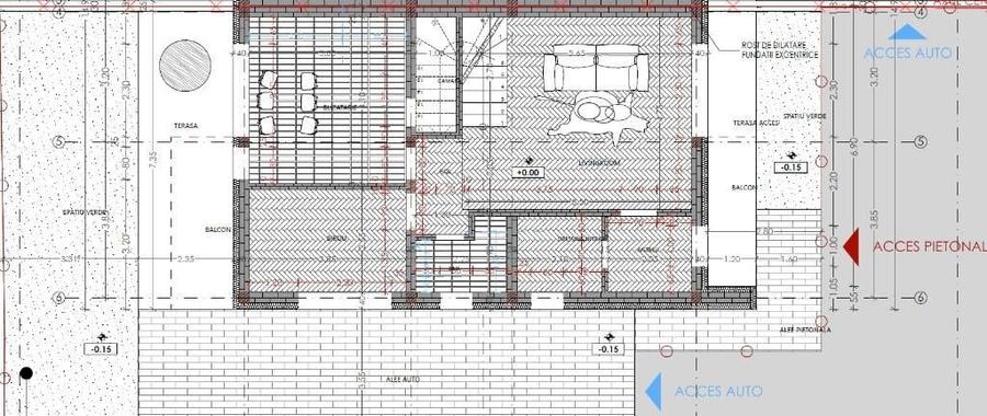 Casa duplex spa?ioasa, construc?ie noua, Flore?ti langa stadion - 6