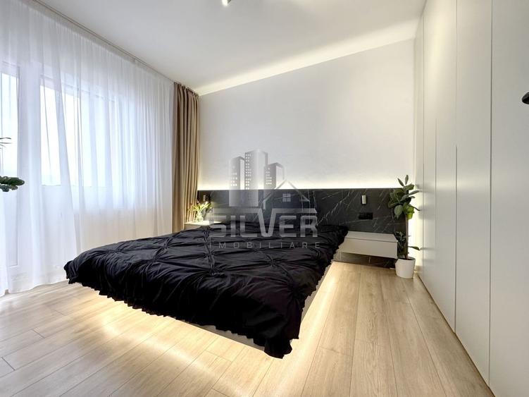 Apartament cu 3 camere ultrafinisat/59mp/2 parcari. - 8