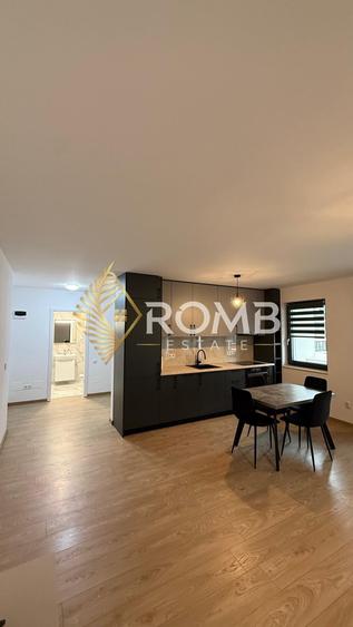 Apartament cu 2 camere semidecomandat, mobilat în Florești