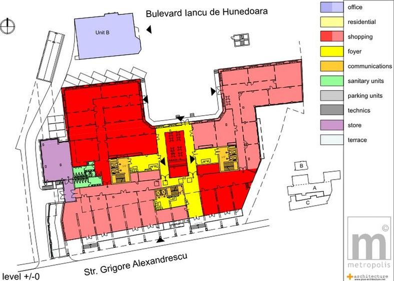 Metropolis Center, I. de Hunedoara 56-60-comision 0%, reprezentam proprietarul! - 14
