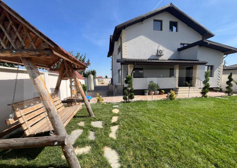 ???? Vila moderna, de vanzare, cu 5 camere, teren 604 mp, - 18