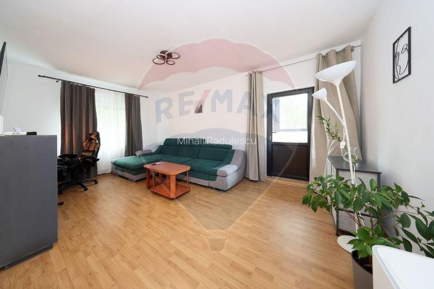 Apartament 2 camere in Racadau | liniste, aer curat, la poalele Tampei