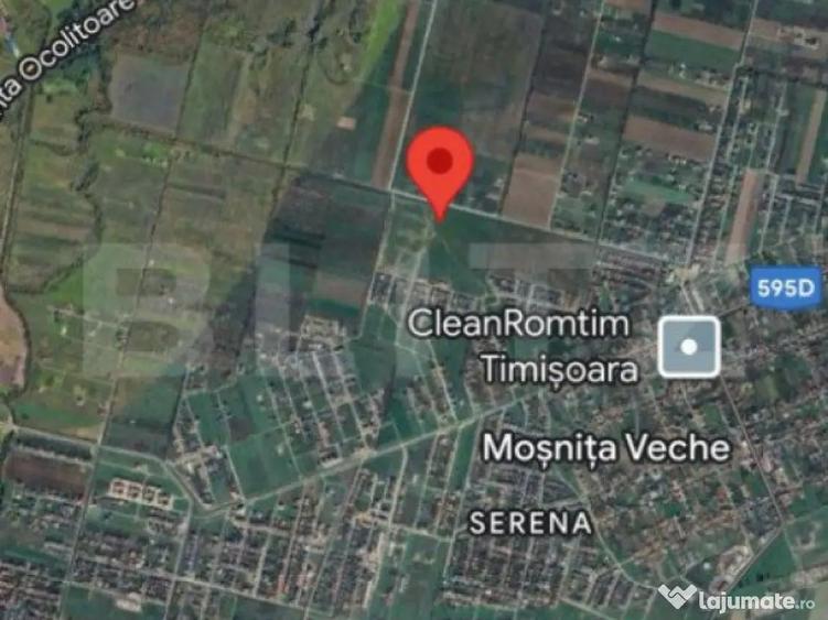 Teren 521 mp, front 17,5 ml. Mosnita Veche! - 2