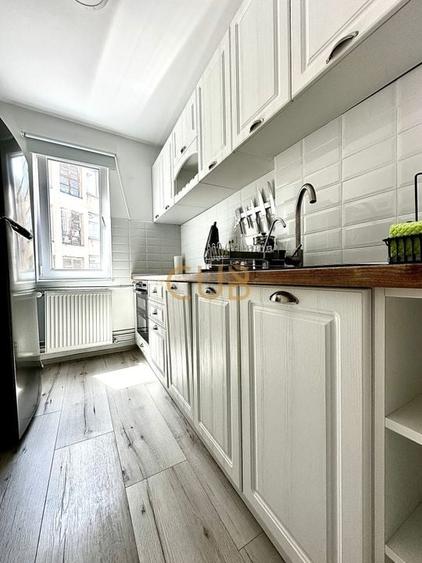 ULTRA CENTRAL - 3cam complet mobilat+utilat|renovat complet,centrala| - 12