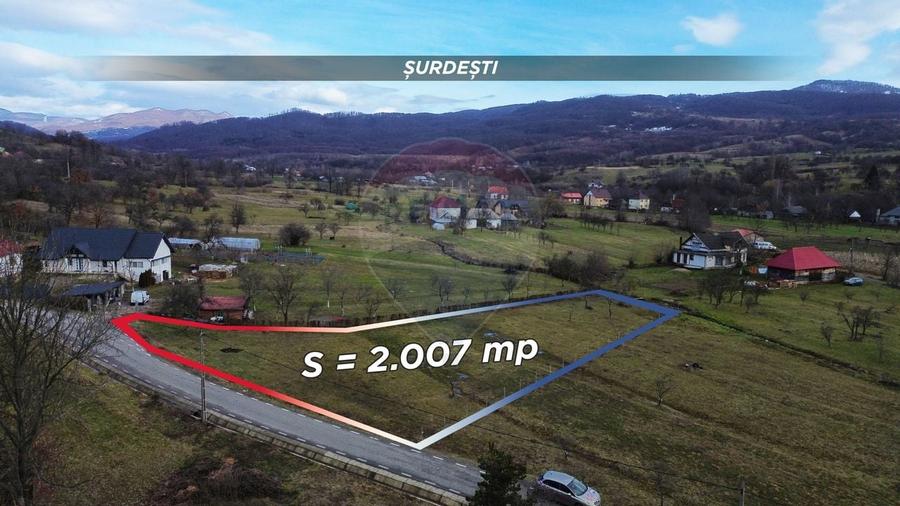 Teren intravilan de vanzare Șurdești - 4