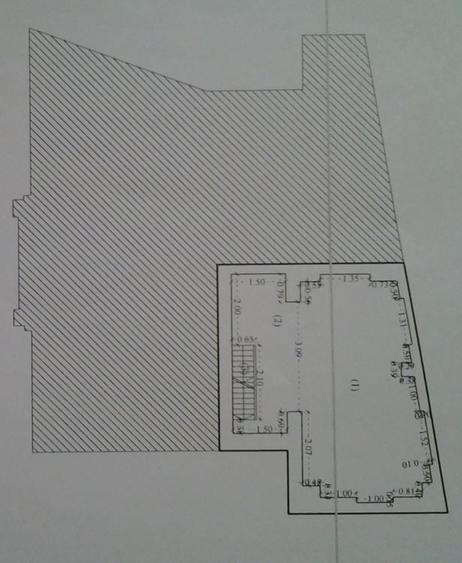 Zona Eminescu Dacia S+P+1+M  290 mp utili zona de birouri - 23