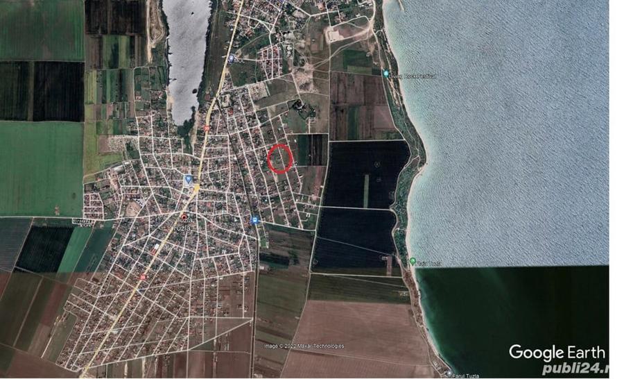 Teren de vanzare Tuzla zona Castelul de Apa - 1