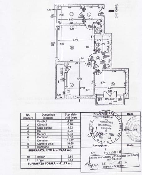 3 CAMERE GARA DE NORD / DINICU GOLESCU / IMOBIL FARA RISC / IMPARTIRE BUNA - 2