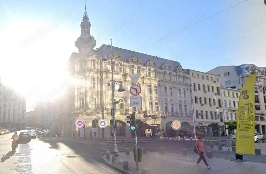 Zona Calea Victoriei S+P 260 mp trafic intens - 2