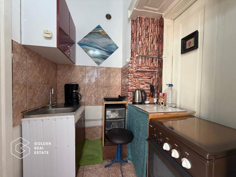 Apartament cu 2 camere semidecomandat în Ultracentral