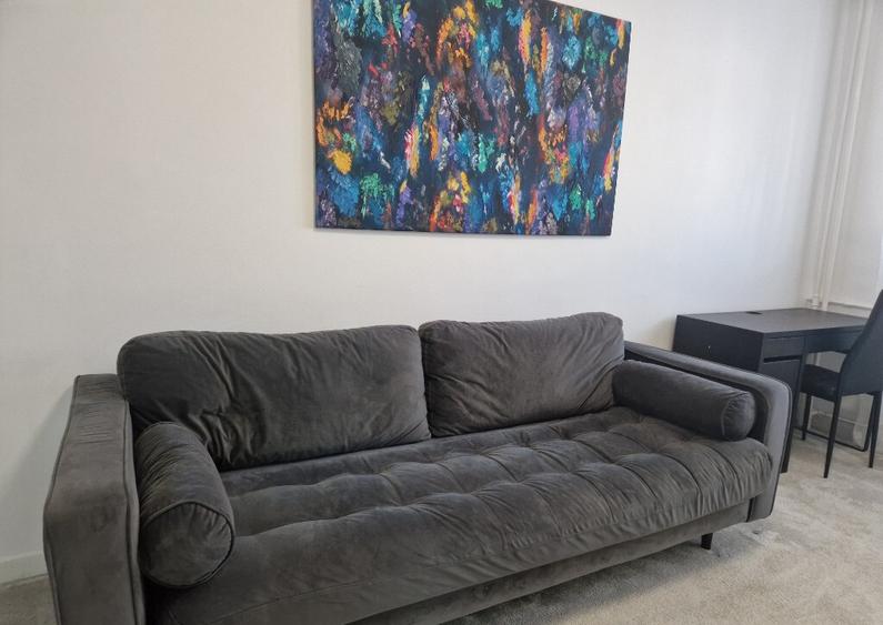 Direct proprietar, apartament cu 3 camere, mobilat ,utilat 620E - 6