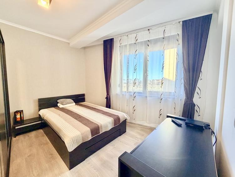 Apartament cu 3 camere - complet mobilat si utilat - zona Braytim - Comision 0% - 8