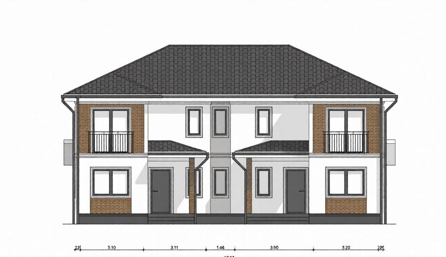 Duplex nou în Chișoda | 4 camere | Predare la cheie | Finalizare 2026 - 4