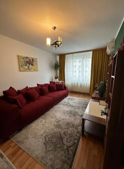 Lacul Tei metrou Obor,bl.1985,4/8,decomandat,balcon,AC,mobilat,utilat,renovat.