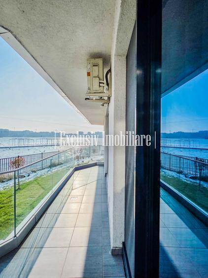 Vedere Frontala la Lac - Lake On - Apartament Premium cu 2 camere si Terasa Mare - 26