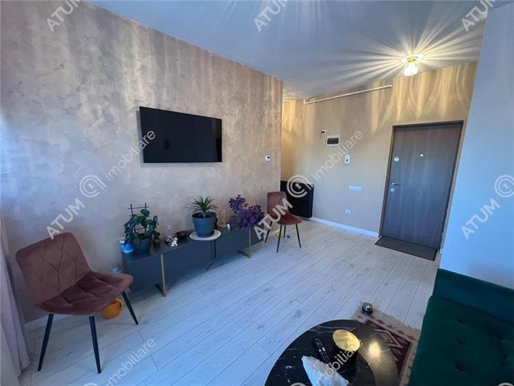 Apartament cu 3 camere decomandat, mobilat în Arhitecților - Calea Cisnădiei