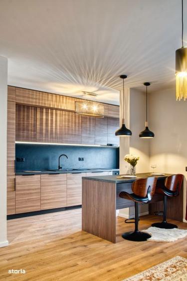 Apartament cu doua camere lux prima inchiriere - 15