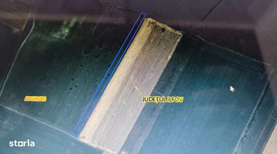 De Vanzare Teren 10.000mp Extravilan Investitie Afumati Ilfov acces facil - 3