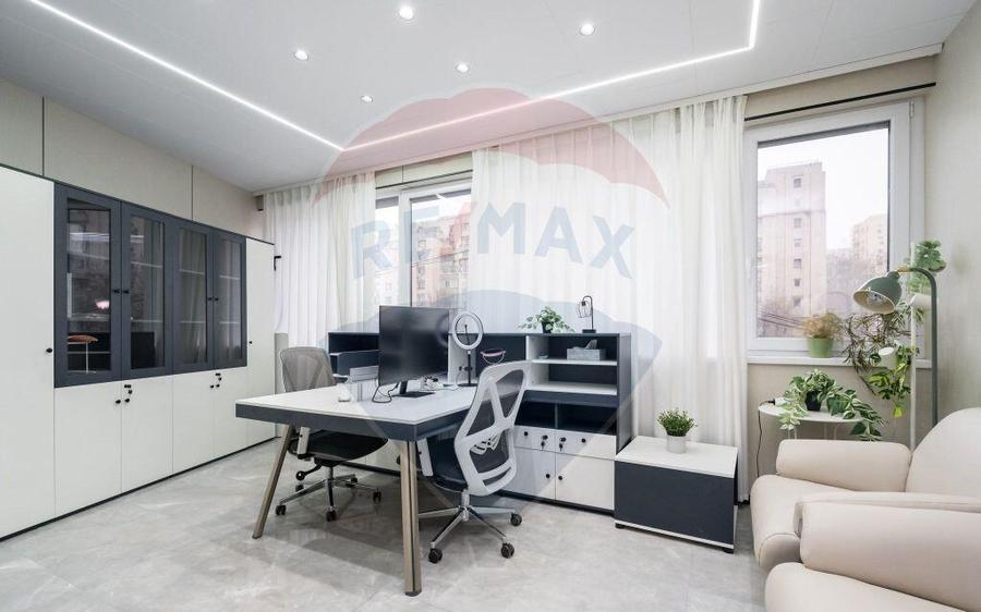 Spa?iu de birouri amenajat in cladire noua -etaj complet... - 7