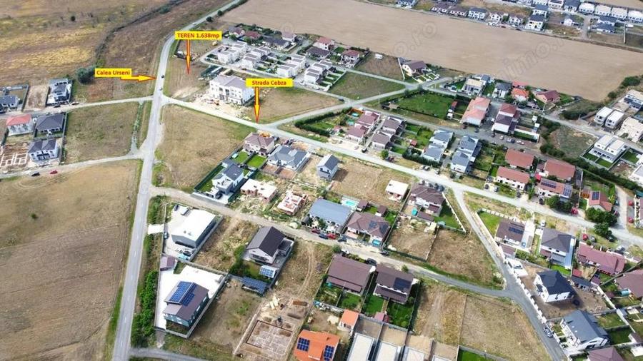 1638mp-Acces direct la Calea Urseni-Teren pentru SAD+4AP - 3