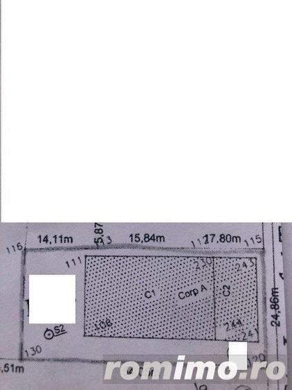 Nerva Traian, teren 1340 mp deschidere de 24 ml - 1