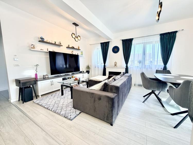 Duplex 5 camere - Mobilat si Utilat - poziție centrala Mosnita Noua - 7