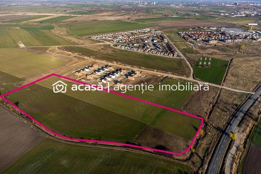 Teren de case lipit de Cartierul Westfield - 3