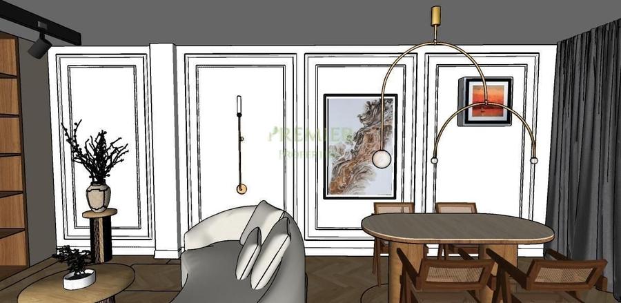 Apartament 3 camere 83 mp balcon generos 1 parcari zona linistita - 20