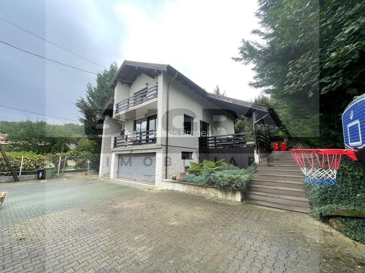 Vila de inchiriat langa padure, panorama superba,  250mp, zona Faget