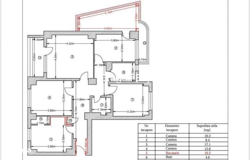 Dorobanti ASE // 4 camere // 1980 - 1