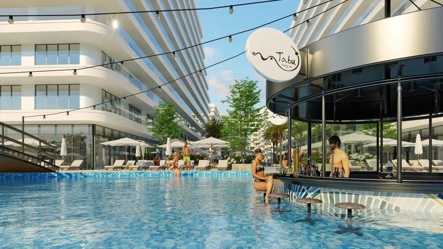 Garsonieră de v&acirc;nzare &acirc; Axxis Nova, Năvodari | Vedere mare & lac - 11