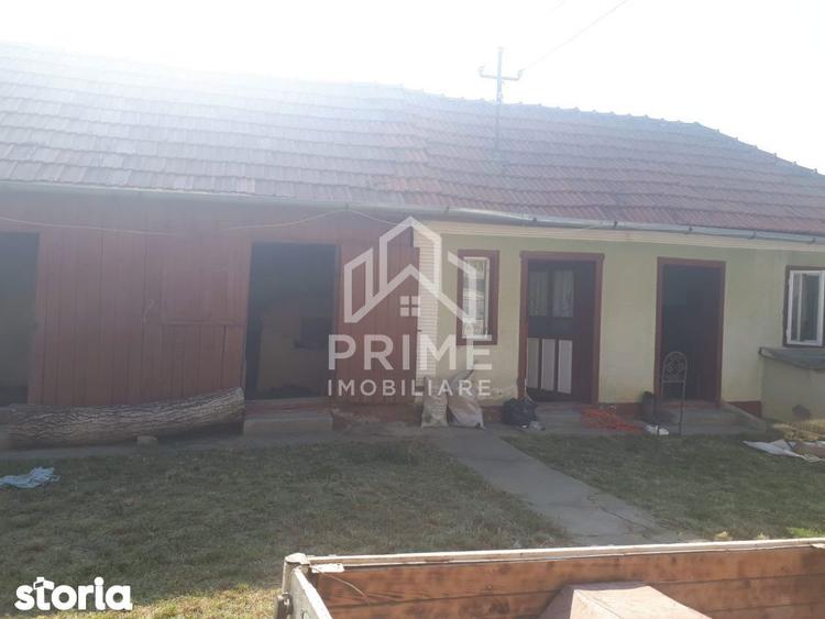 Casa Individuala 4 camere | 140 mp | Ghirbom, Com. Berghin | 1708 mp T - 3
