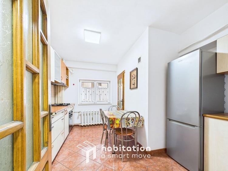 3 camere decomandat | Etaj 2 | Bloc 1990 | Zona Simion Bărnuțiu - 21