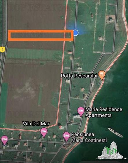 Teren intravilan construibil 18000 mp Costinesti, Constanta - 8